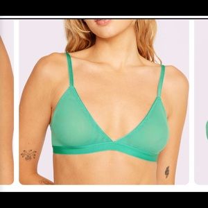 Set of 2 parade bralettes size small